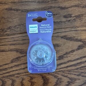 New Philips AVENT Natural Response Nipple x2